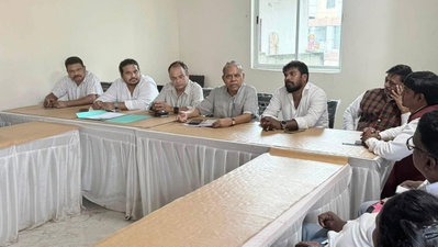 Ranchi News: 7 सितंबर के ‘लोकभवन चलो’ कार्यक्रम की तैयारी तेज, आदिवासी कांग्रेस ने की बैठक