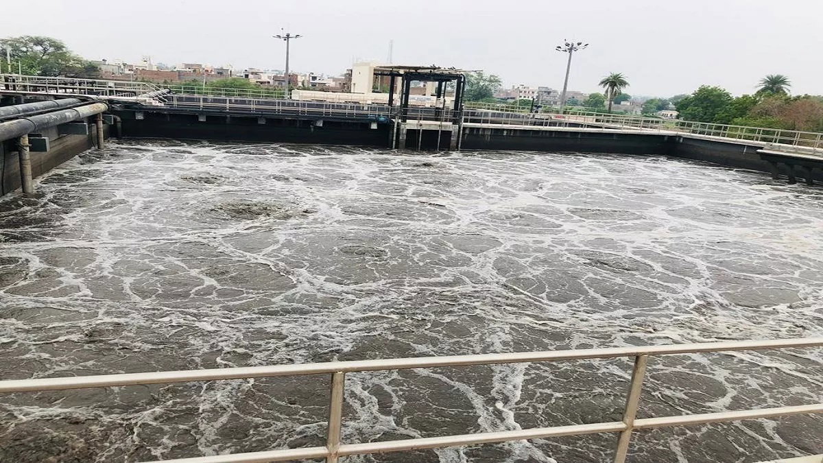 Sewage treatment plant