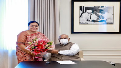 दिल्ली में दीपिका पांडेय की कांग्रेस के शीर्ष नेताओं से मुलाकात, संगठन व SIR पर हुई चर्चा