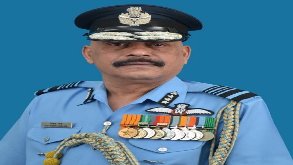 Former Air Marshal Jitendra Mi