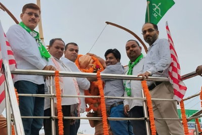Hazaribagh News: हूल दिवस पर झामुमो ने सिदो-कान्हू को दी श्रद्धांजलि