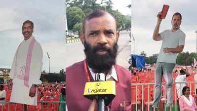 आदिवासी एकता महाजुटान: पुष्कर महतो ने उठाए सवाल, कहा- मंच पर नहीं दिखा आदिवासी नेतृत्व