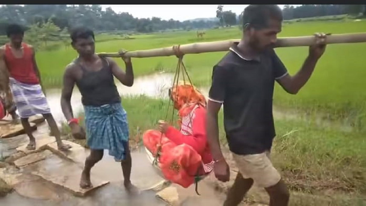 Lack of roads
