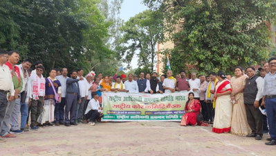 जनगणना में अलग आदिवासी धर्म कॉलम की मांग, 15 दिसंबर को दिल्ली में करेंगे रैली
