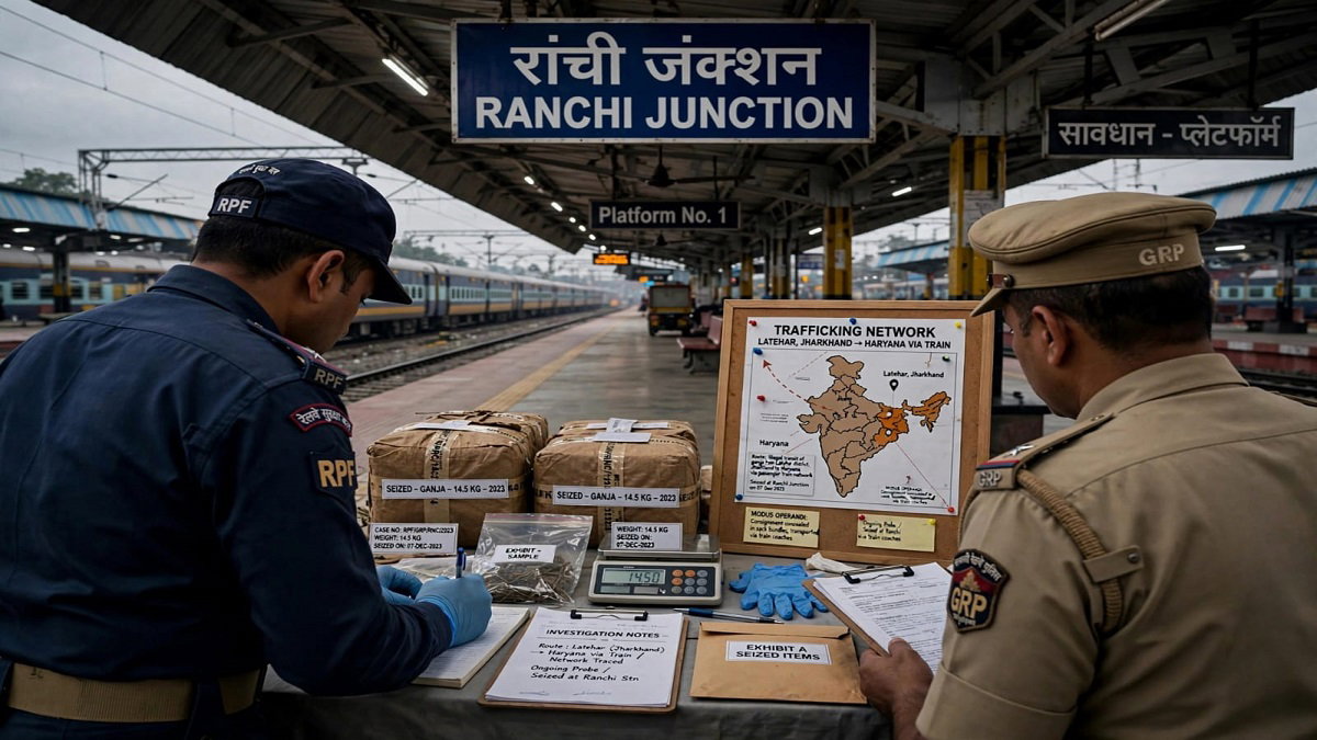 झारखंड में CRPF जवान भी नशे के कारोबार के खेल शामिल, पढ़ें क्राइम स्पेशल स्टोरी