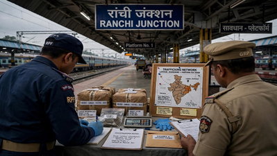 झारखंड में CRPF जवान भी नशे के कारोबार के खेल शामिल, पढ़ें क्राइम स्पेशल स्टोरी