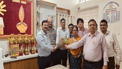 Ranchi News: डॉ. तापस घोष बने डीएवी झारखंड जोन-जे के सहायक क्षेत्रीय अधिकारी