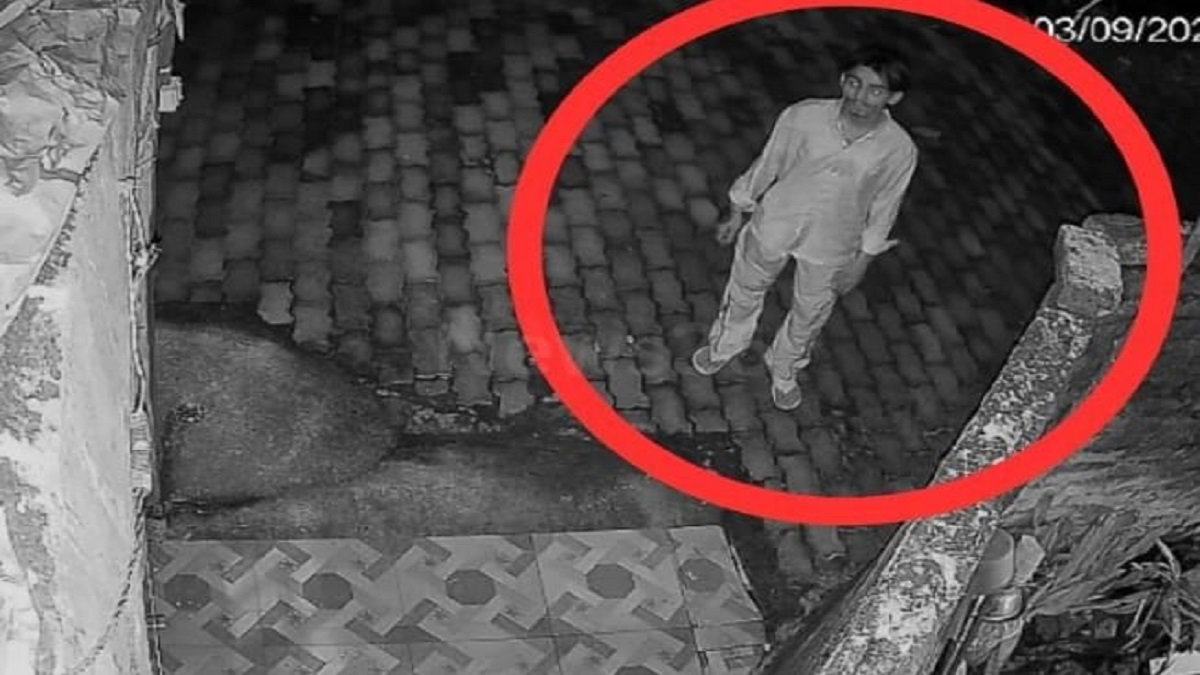 CCTV camera