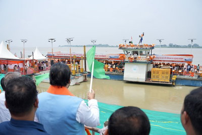 Patna News: नासरीगंज से पानापुर घाट तक फेरी सेवा शुरू, सीएम ने दिखाई हरी झंडी