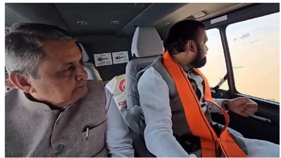 Bihar News: सीएम सम्राट चौधरी  ने बाढ़ प्रभावित क्षेत्रों का किया हवाई सर्वेक्षण