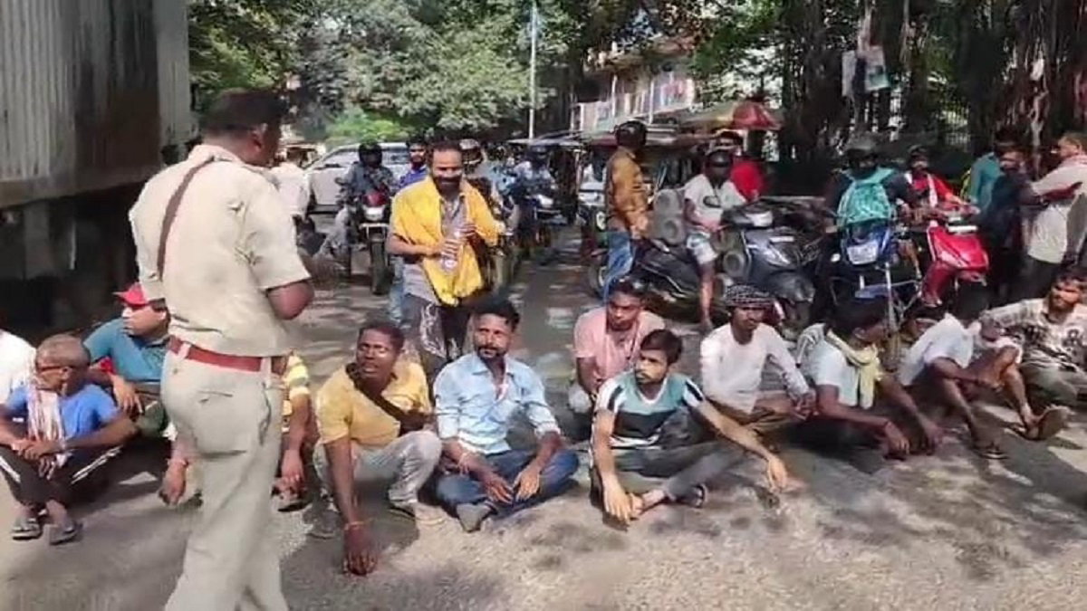road blockade