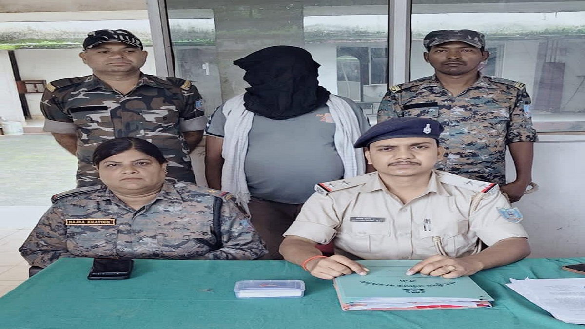 Extortionist arrested