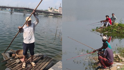 Ranchi News: बड़ा तालाब की बदली तस्वीर, फिर लौटे मछुआरे