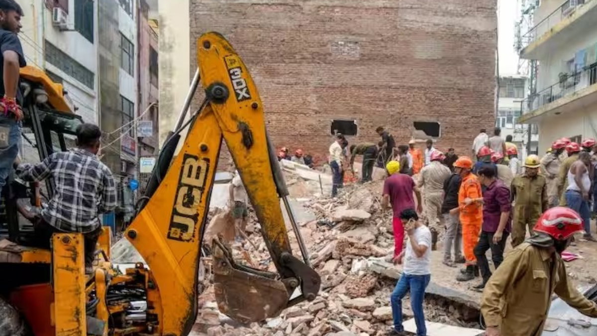 building collapses