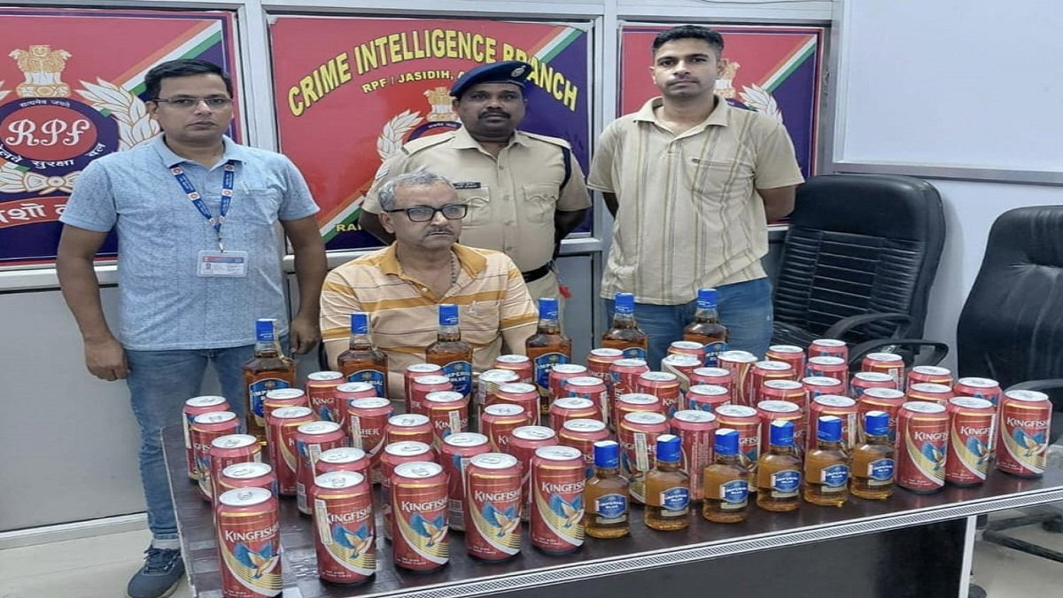 Illegal liquor seized