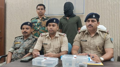 Hazaribagh News: प्रिंस खान गैंग का एक सक्रिय सदस्य गिरफ्तार, देसी पिस्तौल व कारतूस बरामद
