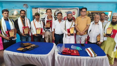 Dhanbad News: झरिया में इत्तेहाद कमिटी का निःशुल्क नेत्र जांच शिविर, 180 लोगों की हुई जांच