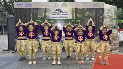 'प्रकृति और वन्यजीव बचेंगे, तभी सुरक्षित रहेगा भविष्य', बच्चों ने दिया पर्यावरण संरक्षण का संदेश