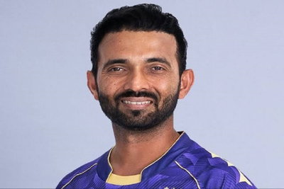अजिंक्य रहाणे अब विदेशी लीग खेलेंगे, एम्सटर्डम फ्लेम्स ने बनाया मार्की प्लेयर