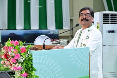 Ranchi News: हर मौसम में दिख रहा जलवायु परिवर्तन का असर : सीएम हेमंत