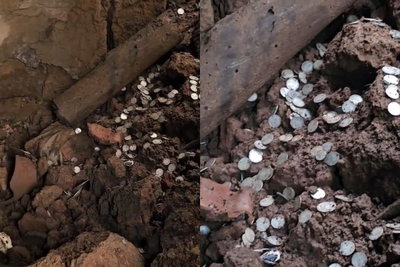 Hazaribagh News: बारिश से टाटीझरिया में कच्चा मकान ढहा, मिला पूर्वजों का खजाना