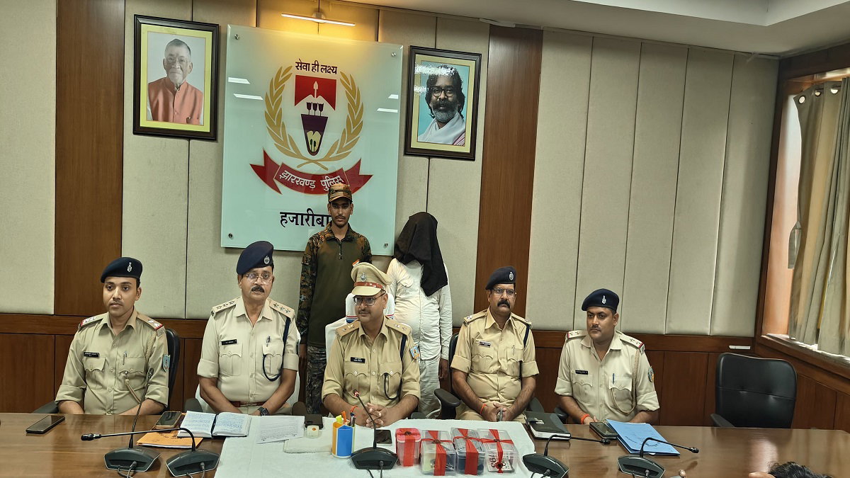 youth arrested with weapon