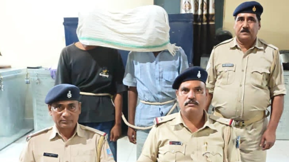 Two accused arrested