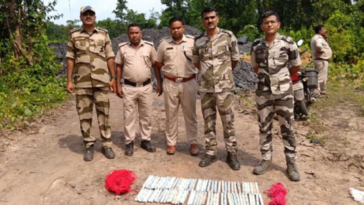 CISF raid