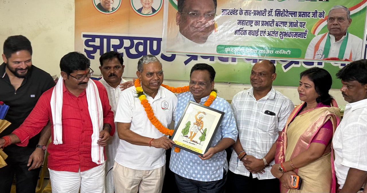 Bela Prasad felicitated