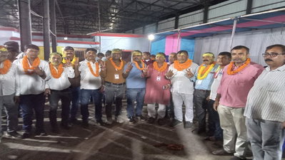 रामगढ़ प्रेस क्लब के अध्यक्ष चुने गए धनेश्वर प्रसाद, धर्मेन्द्र पटेल बने सचिव