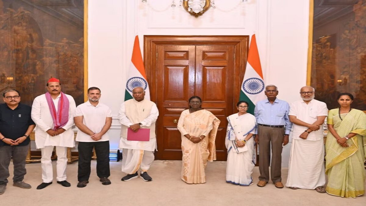 meeting with the President