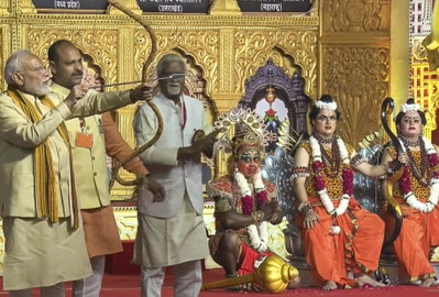 दशहरे के मौके पर पीएम मोदी बोले-'राष्ट्र तभी प्रगति करता है, जब उसके पास आत्मसम्मान की भावना हो'