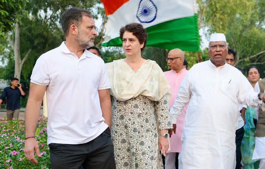 Congress Rally, INDIA BLOC