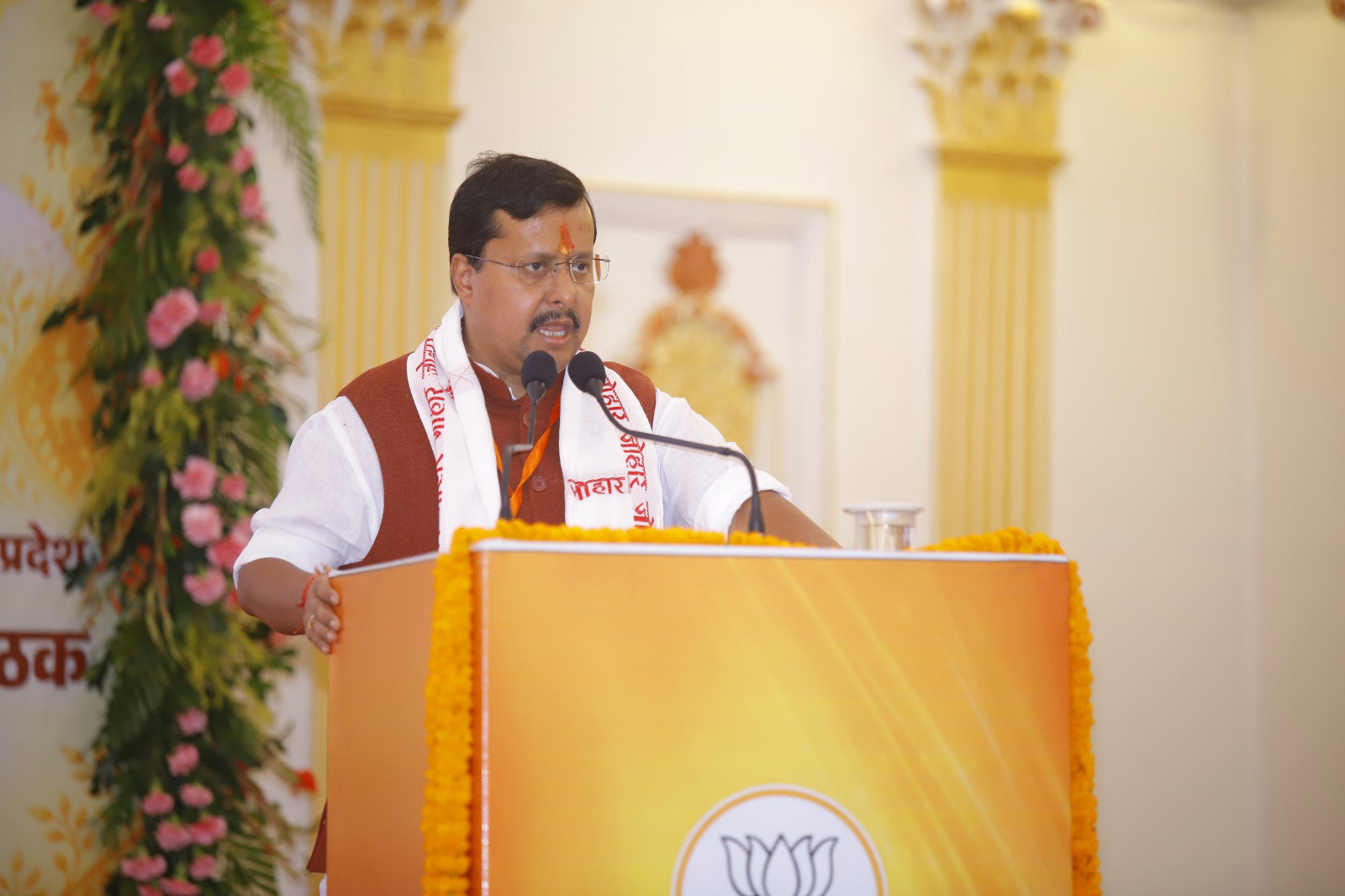 रांची में बोले नितिन नबीन- वो ‘रिजीम चेंज’ की बात करते हैं, पर ये हो नहीं सकता, विदेशों से ऑपरेट हो रहे टूलकिट