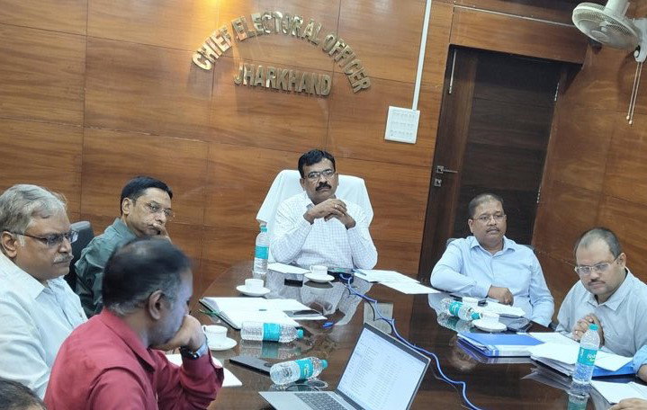 SIR Jharkhand