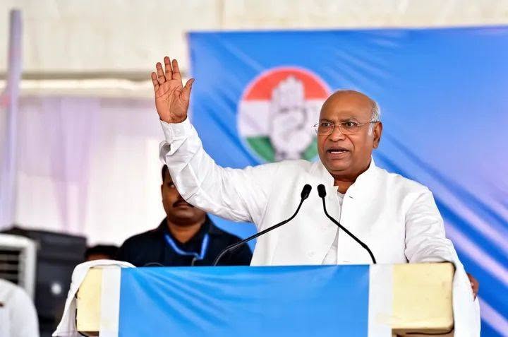 Mallikaarjun Kharge