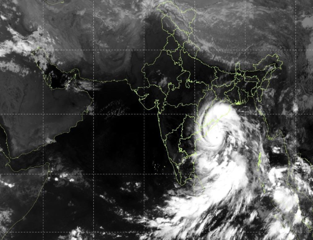 Cyclone Arnab