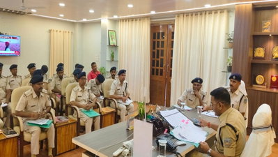 Simdega : पांच SI का तबादला, एक को मिला अतिरिक्त प्रभार