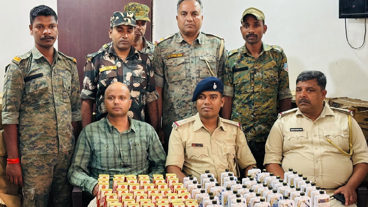 Illicit liquor