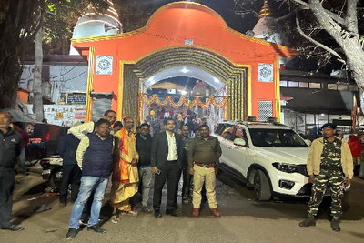 अड्डेबाजी-नशाखोरी के खिलाफ रांची पुलिस की कार्रवाई, पहाड़ी मंदिर के पास से चार युवक गिरफ्तार