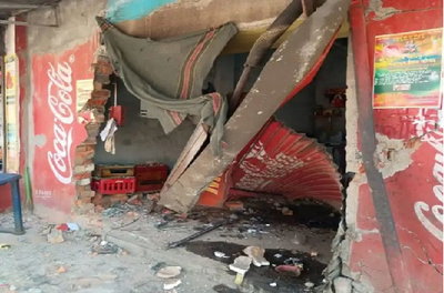 जमशेदपुर : नशे में धुत चालक ने होटल में घुसाई कार, तीन घायल