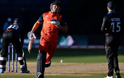 टी20 वर्ल्डकप 2026: नीदरलैंड ने नामीबिया को 7 विकेट से हराया, बास डी लीडे ने बनाए 72 रन