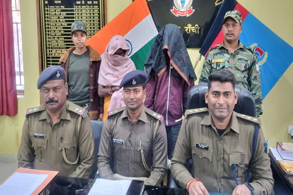 तमाड़ :  पति के साथ मिलकर भाभी ने देवर की हत्या की, गिरफ्तार