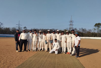 रामगढ़: 9वें मुकाबले में यंग क्रिकेट क्लब भुरकुंडा की जीत