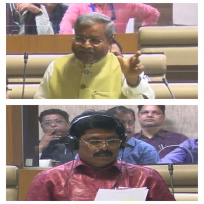 सदन में सवाल पर तकरार, मंत्री बोले- अपने विभाग का जवाब देंगे, बाबूलाल ने दी होमवर्क करने की नसीहत