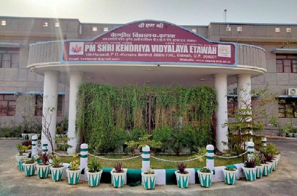 PM SHRI KV, इटावा में शिक्षकों की भर्ती के लिए वॉक-इन इंटरव्यू 19 व 20 मार्च को