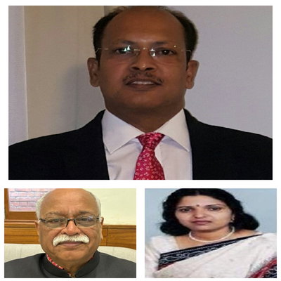 झारखंड के तीन विश्वविद्यालयों में कुलपति नियुक्त, प्रो. राजीव मनोहर बने DSPMU के VC