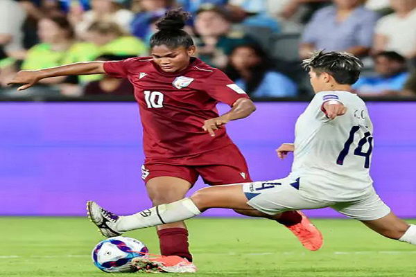 एशियन फुटबॉल कप से भारतीय महिला टीम बाहर, 3-1 से चाइनीज ताइपे से मिली हार
