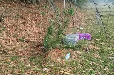 जामताड़ा :  सखी मंडल के 31 हजार पर चोरों ने किया हाथ साफ, खाली बक्सा झाड़ियों में फेंका