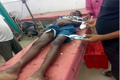 Jamtara News :  ट्रैक्टर दुर्घटनाग्रस्त होने से मजदूर की मौत, परिवार में मातम पसरा